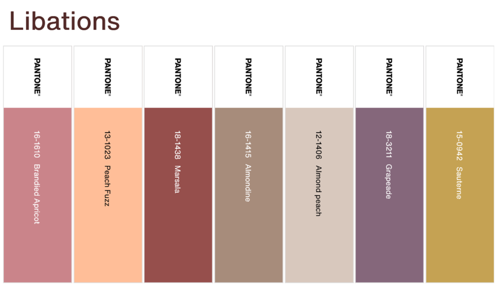PANTONE 13-1023 Peach Fuzz اللون المختار لسنة 2024