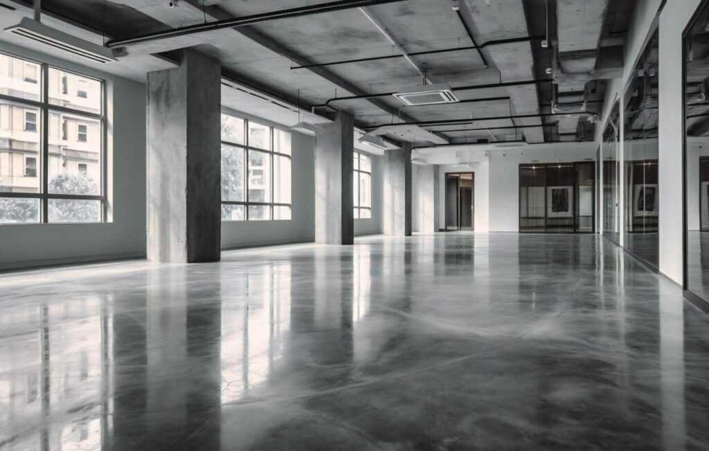 Smooth concrete